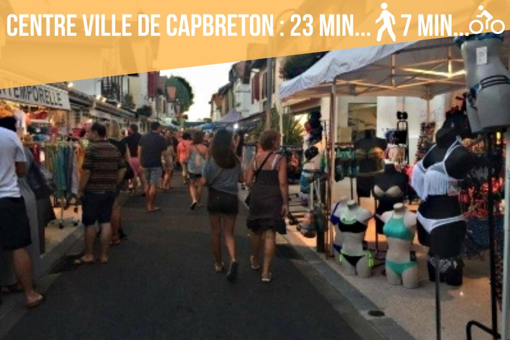 Capbreton - Cers - Plage - Famille - Wifi Екстериор снимка